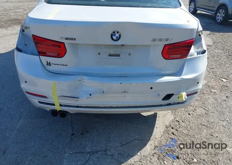 2016 BMW 328I xDrive из США, поврежденный, VIN WBA8E3G51GNU00179